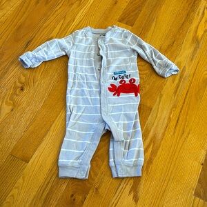 Pinch Me I’m Cute Snap up One Piece (Size 6 Months)
